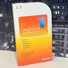 Microsoft office 2010 for sale  BARNET