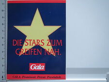 Aufkleber sticker gala gebraucht kaufen  Gladbeck