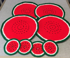 Set hand crocheted for sale  Pocatello