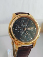 Relógio masculino Tissot Le Locle cronógrafo automático 42 mm data dia folheado a ouro comprar usado  Enviando para Brazil