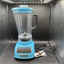 Liquidificador KitchenAid KSB1575CL 5 velocidades diamante resistente azul cristal 60 oz comprar usado  Enviando para Brazil