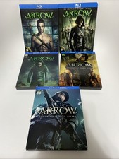 Arrow Season 1 2 3 4 5 Blu-ray Lot With Slipcovers | Free Shipping, usado comprar usado Arrow Season 1 2 3 4 5 Blu-ray Lot With Slipcovers | Free Shipping, usado comprar usado  Enviando para Brazil