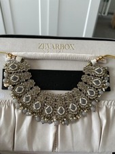 Indian jewellery grey for sale  WEST DRAYTON