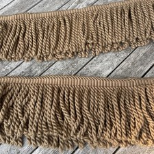 Thick bullion fringe for sale  SHERBORNE