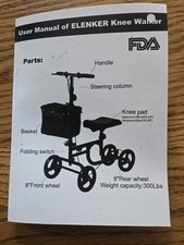 Knee walker scooter for sale  Norton