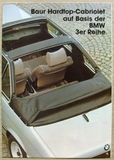 Bmw baur hardtop d'occasion  Expédié en Belgium