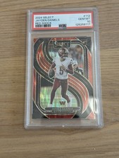 2024 Select Jayden Daniels Red Shock PSA 10/249 Commanders Premier Rookie comprar usado 2024 Select Jayden Daniels Red Shock PSA 10/249 Commanders Premier Rookie comprar usado  Enviando para Brazil