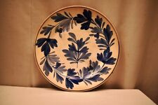 Antique spongeware plate d'occasion  Expédié en Belgium