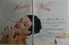 1946 peggy sage d'occasion  Expédié en Belgium