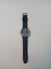 Novo Relógio Masculino Guess Azul Marinho! Pulseira de couro e borracha! Durável! comprar usado  Enviando para Brazil