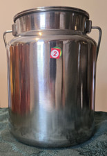 Liter metal storage for sale  Woodstock