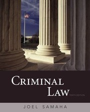 Criminal law samaha for sale  Aurora