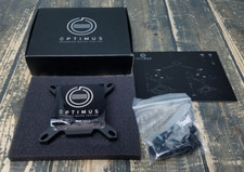 Optimus Foundation Intel CPU Water Block PRETO Acrílico Top Cobre CAIXA ABERTA ITEM comprar usado  Enviando para Brazil