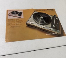 Thorens 125 mark for sale  Maiden