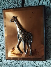 Vintage copper deer for sale  MAGHERAFELT