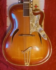 Jazz gitarre archtop gebraucht kaufen  Marburg