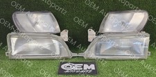 Faróis de vidro Hella Toyota Corolla AE100 AE101 com luzes de estacionamento usados pelo fabricante comprar usado  Enviando para Brazil