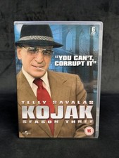 Kojak season three for sale  DINGWALL