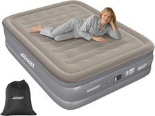 Cama de Aire ADABT Lujo King Size, Colchón de Aire Inflable Bomba Eléctrica Incorporada segunda mano  Embacar hacia Mexico