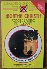 Poirot mistero styles usato  Castel di Lama