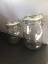 Lot bocaux verre d'occasion  Cerisy-la-Forêt