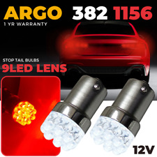 Compatível com Vauxhall Vectra C MK2 lâmpadas de freio de parada de LED vermelhas lâmpadas traseiras 02-08, usado comprar usado  Enviando para Brazil