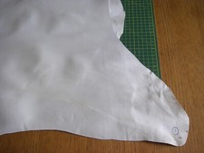 White leather hides for sale  HAYWARDS HEATH