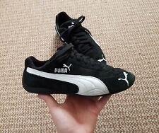 Puma Speed Cat Gamuza Vintage Negro Blanco Mujer 300521 01 segunda mano  Embacar hacia Argentina