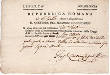 Italia repubblica romana usato  Bazzano