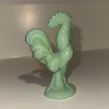 Glass rooster jadeite for sale  Lebanon