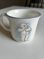 Royal doulton snowmanmug for sale  LONDON