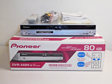 Pioneer DVR-440H DVD-Recorder / 80GB HDD in OVP inkl. FB&BDA, 2 Jahre Garantie comprar usado  Enviando para Brazil