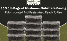 Pasteurized mushroom casing for sale  Mc Connell