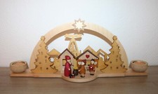 Erzgebirge schwibbogen bogen gebraucht kaufen  Berlin