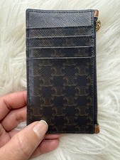 Celine leather cardcase for sale  Bronxville