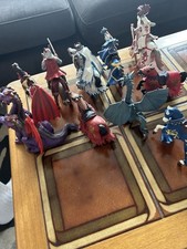 Schleich horses knights for sale  HAMPTON