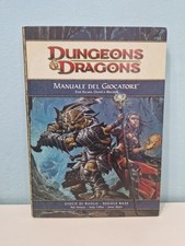 Dungeons dragons manuale usato  Rimini