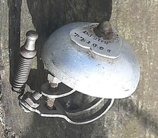 Sonnette timbre vélo d'occasion  Semblançay