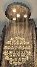 Next large chandelier for sale  HORNCHURCH