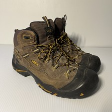 Bota de trabalho Keen Utility masculina tamanho 12 EE Braddock biqueira de aço 1011242EE fabricada nos EUA comprar usado  Enviando para Brazil