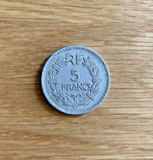 5 franchi 1949 usato 5 franchi 1949 usato Vasto