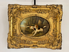 Old painting oil d'occasion  Expédié en Belgium