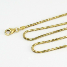 Kette schlangenkette 585 gebraucht kaufen  Dortmund