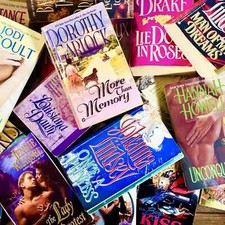 Romance fiction paperback for sale  Baton Rouge