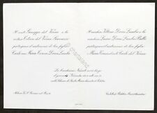 Partecipazioni invito nozze usato  Vimodrone