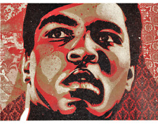 Shepard fairey muhammad for sale  LONDON