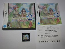 Rune Factory 2 Fantasia Japonesa Harvest Moon Nintendo DS Japão Importado Vendedor dos EUA comprar usado  Enviando para Brazil