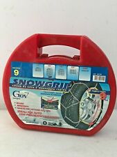 Catene neve snowgrip usato  Chions