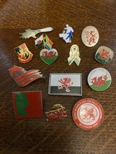 pin badges wales for sale pin badges wales for sale UTTOXETER