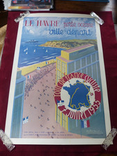 Affiche havre tour d'occasion  Saint-Romain-de-Colbosc